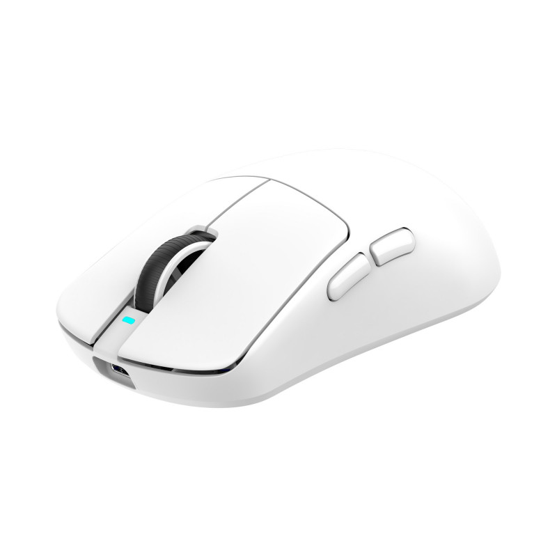 White Shark BORS-W WGM-5021 wireless gaming mouse, 12000 DPI, black