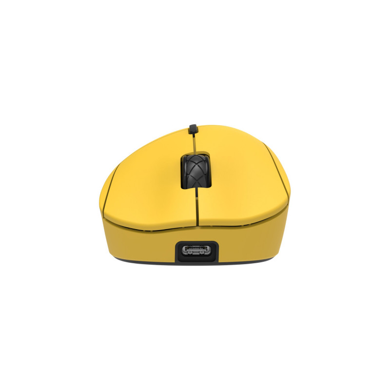 White Shark TOR WGM-5024 gaming mouse, yellow