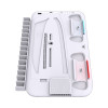White Shark KIMURA PRO PS5 cooling pad with 2 charging docks, white