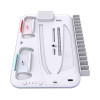 White Shark KIMURA PRO PS5 cooling pad with 2 charging docks, white
