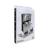 White Shark KIMURA PRO PS5 cooling pad with 2 charging docks, white