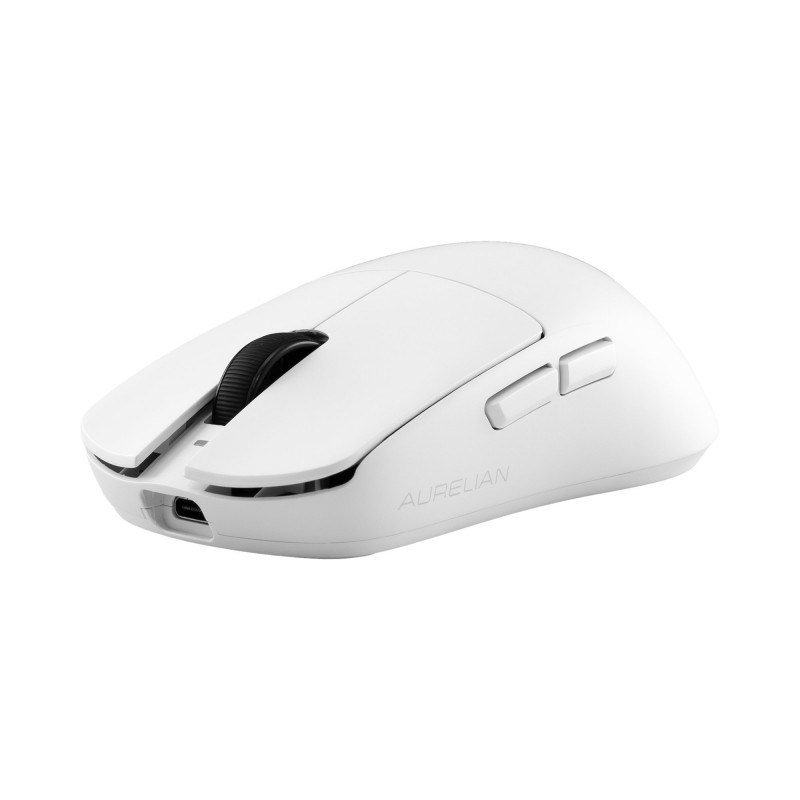White Shark AURELIAN WGM-9011 gaming mouse, white