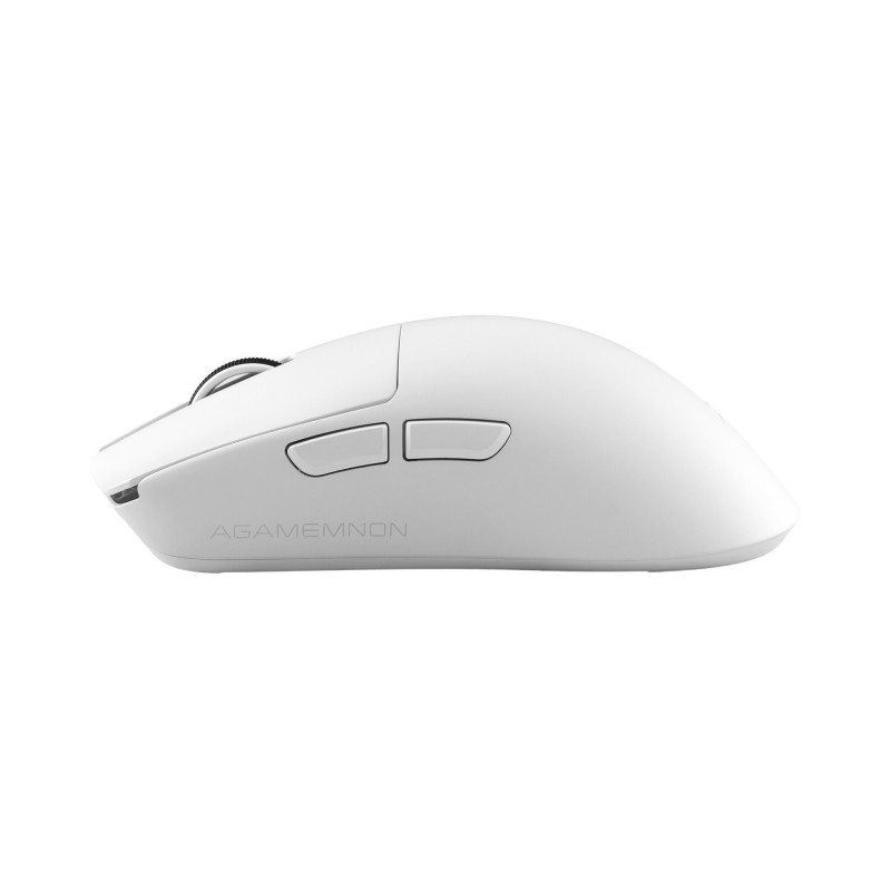 White Shark AGAMEMNON WGM-9012 gaming mouse, white