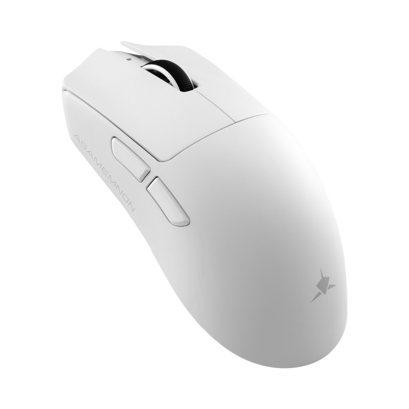 White Shark AGAMEMNON WGM-9012 gaming mouse, white
