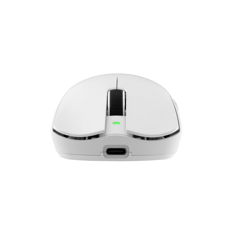 White Shark AGAMEMNON WGM-9012 gaming mouse, white
