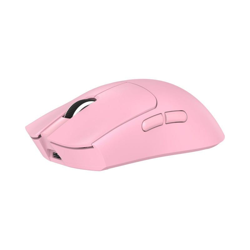 Baracuda BGM-133 MORAY gaming mouse, 2.4 GHz and Bluetooth, pink