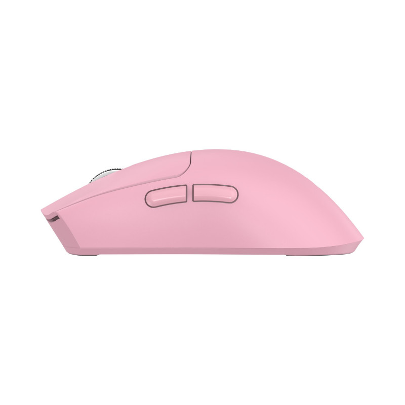 Baracuda BGM-133 MORAY gaming mouse, 2.4 GHz and Bluetooth, pink