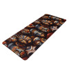 Sbox BALAM XL MP-04 mouse pad, 700x300 mm, black with print