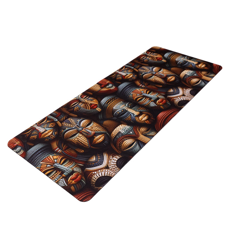 Sbox BALAM XL MP-04 mouse pad, 700x300 mm, black with print