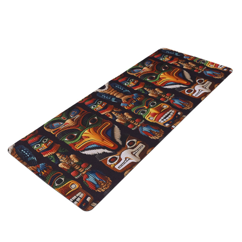 Sbox XIPE XL MP-08 mouse pad, 700x300 mm, black with print