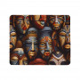 Sbox BALAM M MP-04 mouse pad, 300x250 mm, black with print