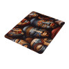 Sbox BALAM M MP-04 mouse pad, 300x250 mm, black with print