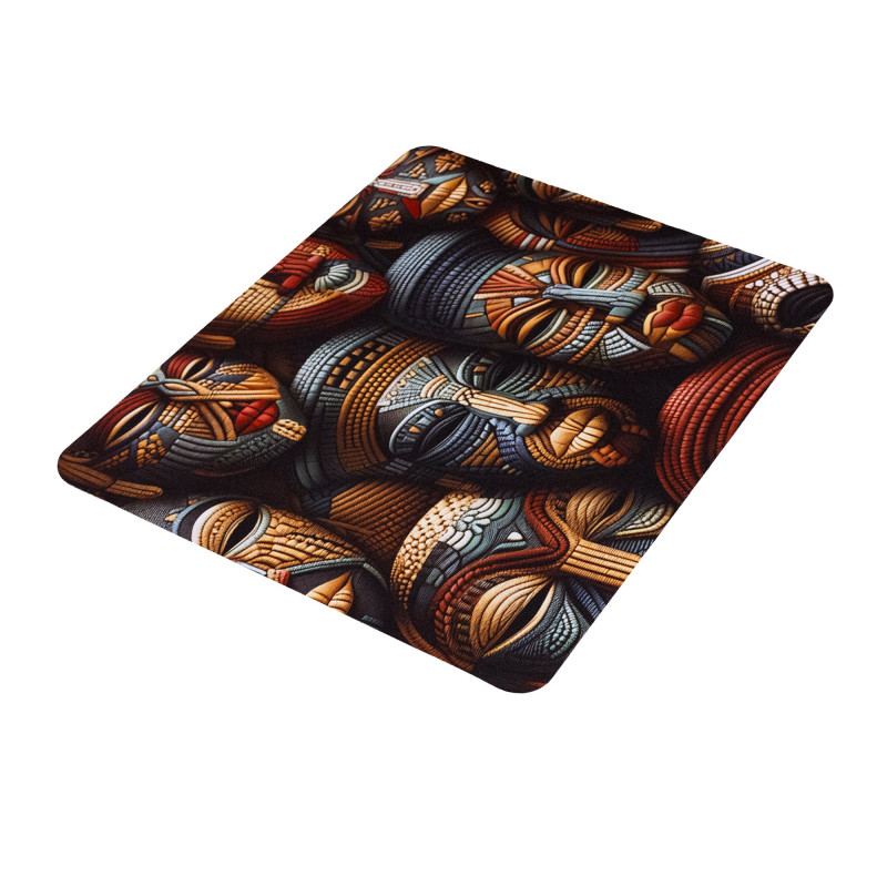 Sbox BALAM M MP-04 mouse pad, 300x250 mm, black with print