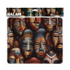 Sbox BALAM M MP-04 mouse pad, 300x250 mm, black with print