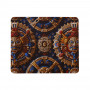 Sbox HUARI M MP-05 mouse pad, 300x250 mm, black with print