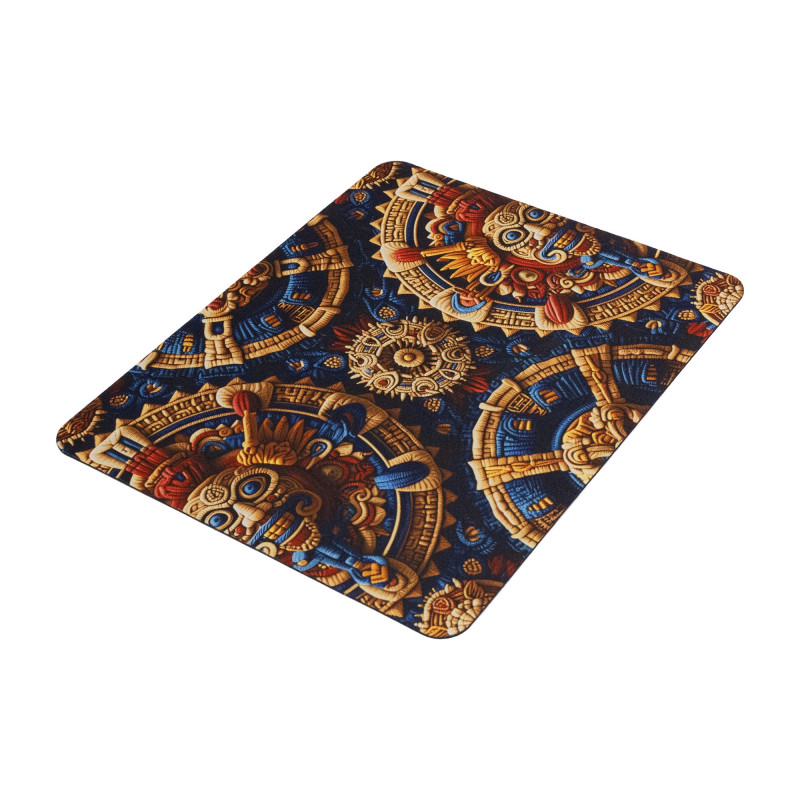 Sbox HUARI M MP-05 mouse pad, 300x250 mm, black with print