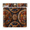 Sbox HUARI M MP-05 mouse pad, 300x250 mm, black with print
