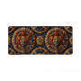 Sbox HUARI XL MP-05 mouse pad, 700x300 mm, black with print