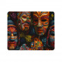 Sbox VIRACOCHA M MP-07 mouse pad, 300x250 mm, black with print