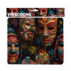 Sbox VIRACOCHA M MP-07 mouse pad, 300x250 mm, black with print