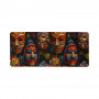 Sbox VIRACOCHA XL MP-07 mouse pad, 700x300 mm, black with print