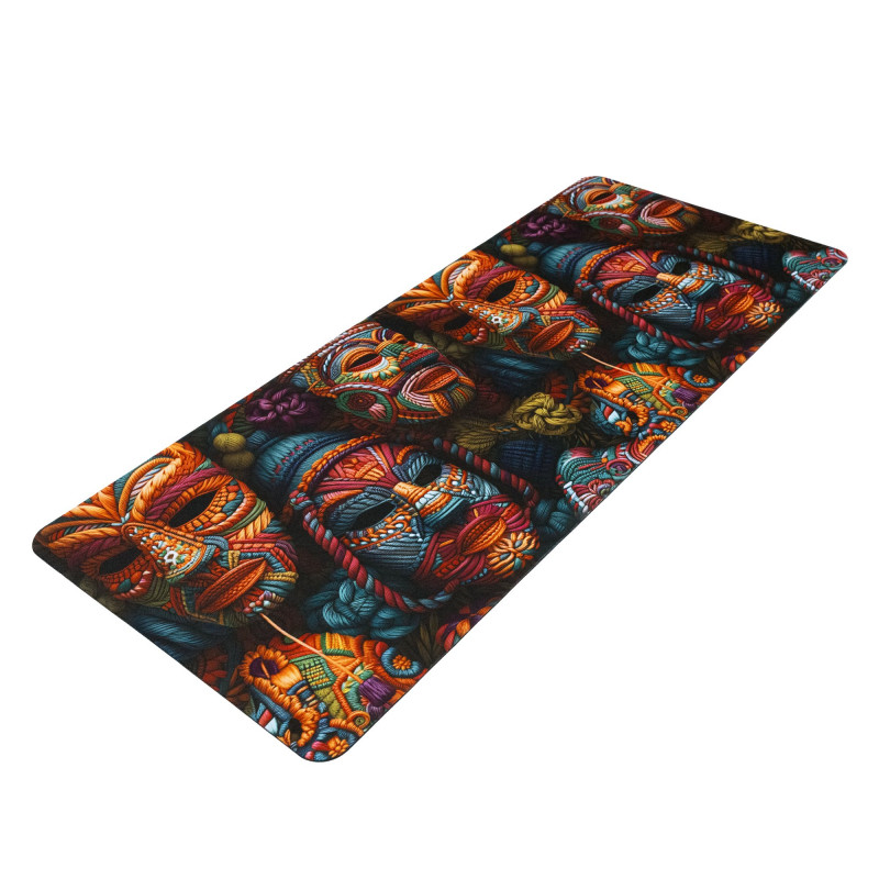 Sbox VIRACOCHA XL MP-07 mouse pad, 700x300 mm, black with print