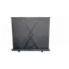 Reflecta 40770 portable floor projection screen, 204x200 cm, 16:9
