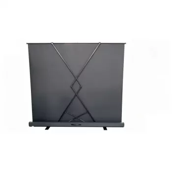 Reflecta 40770 portable floor projection screen, 204x200 cm, 16:9