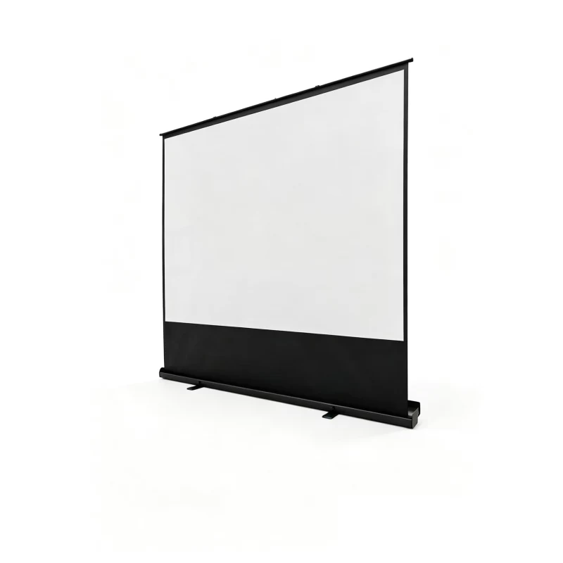 Reflecta 40770 portable floor projection screen, 204x200 cm, 16:9