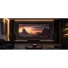 Reflecta CineHome ALR UST 82551 framed projection screen, 223x126 cm, 16:9