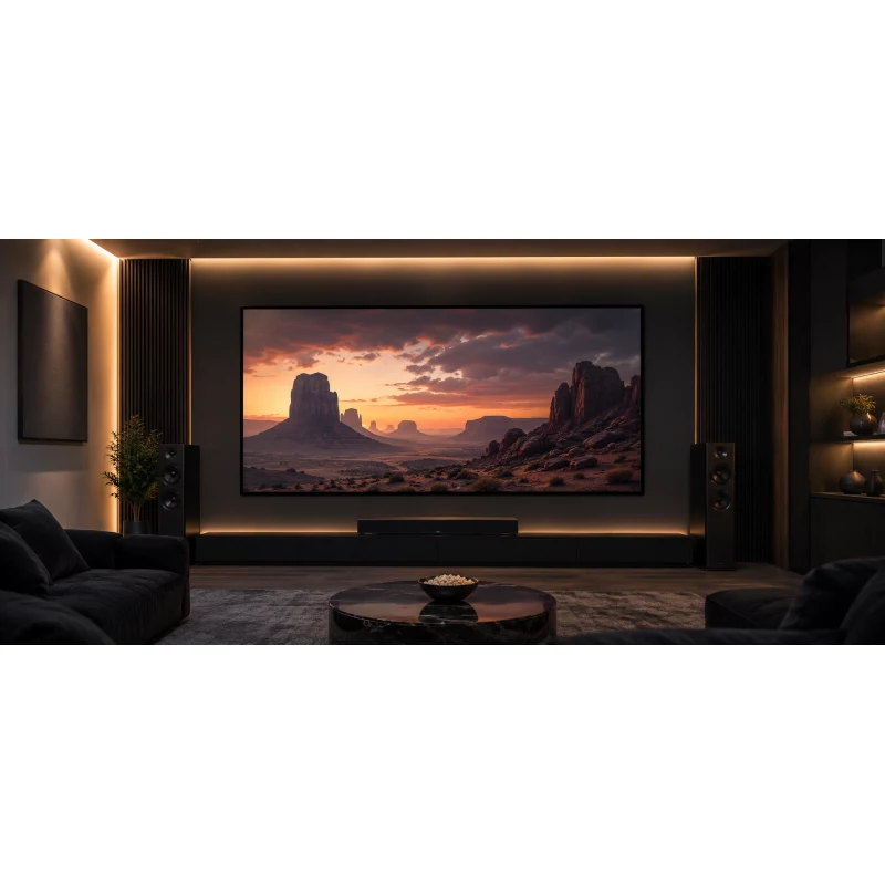 Reflecta CineHome ALR UST 82551 framed projection screen, 223x126 cm, 16:9