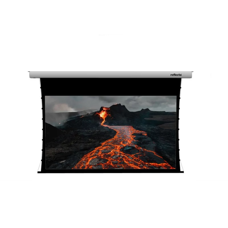 Reflecta TensioLine Motor RC 87780 motorised projection screen, 224x224 cm, 1:1
