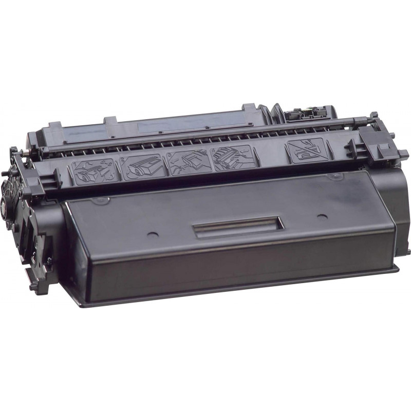 KMP H-T237 toner cartridge for HP LaserJet P2055, CE505X, 3480B002, black