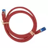 LogiLink CP4064S patch cable Cat.6A CCA S/FTP LSZH, 3 m, red, EconLine