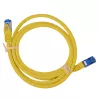 LogiLink CP4047S patch cable Cat.6A CCA S/FTP LSZH, 1.5 m, yellow, EconLine