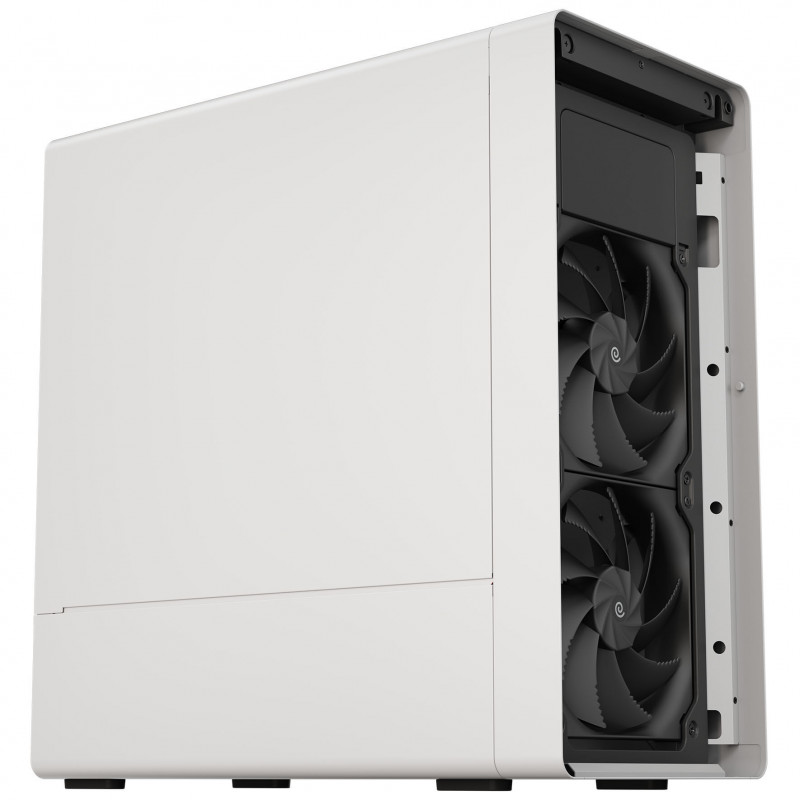 HAVN BF 360 Flow Solid PC case, Midi Tower, E-ATX, white