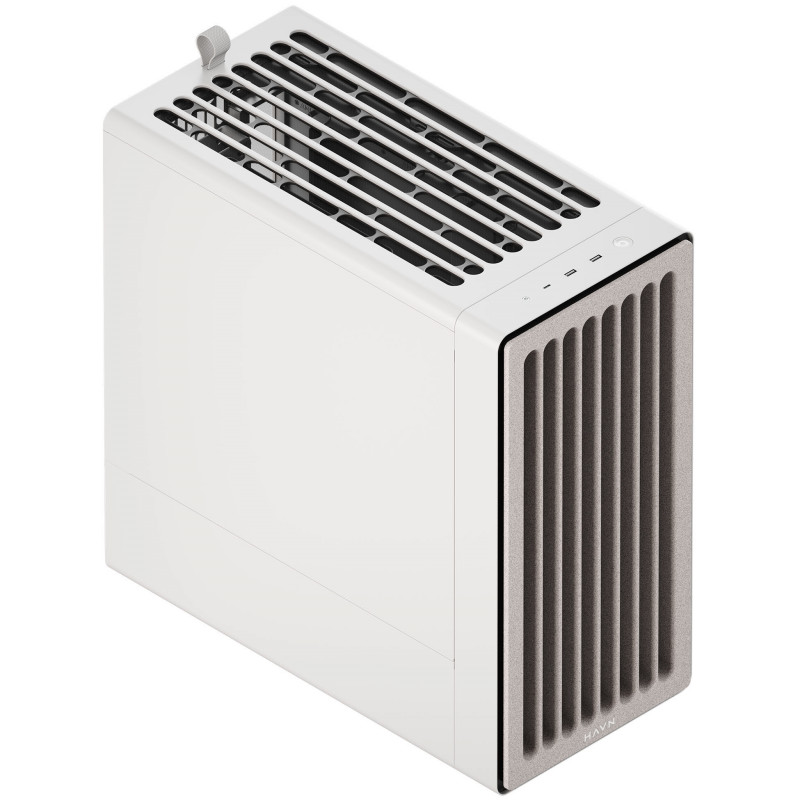 HAVN BF 360 Flow Solid PC case, Midi Tower, E-ATX, white