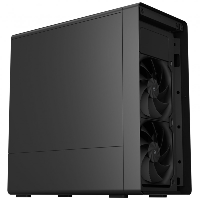 HAVN BF 360 Flow Solid PC case, Midi Tower, E-ATX, black