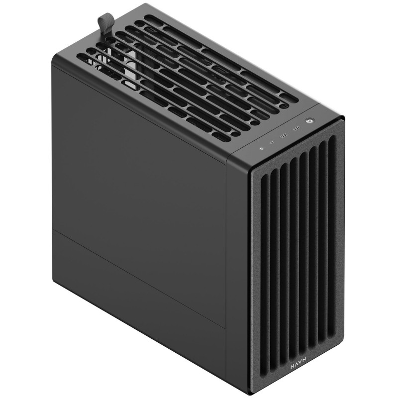 HAVN BF 360 Flow Solid PC case, Midi Tower, E-ATX, black