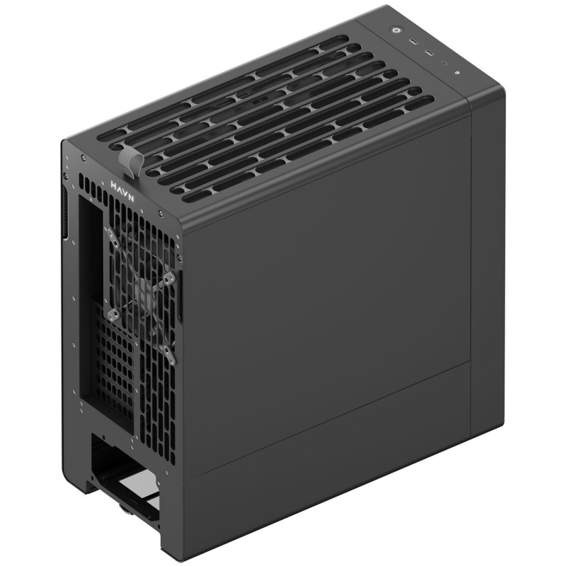 HAVN BF 360 Flow Solid PC case, Midi Tower, E-ATX, black