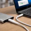 LogiLink CU0244 USB 2.0 Type-C to Micro-USB cable, 480 Mbps, 12 W, white, 2 m