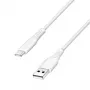 LogiLink CU0253 USB 2.0 Type-C to USB-A cable, 480 Mbps, 15 W, white, 1.5 m