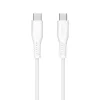 LogiLink CU0261 USB 2.0 Type-C to Type-C cable, 480 Mbps, 60 W, white, 0.5 m