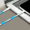 LogiLink CU0261 USB 2.0 Type-C to Type-C cable, 480 Mbps, 60 W, white, 0.5 m