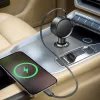 LogiLink PA0400 USB-C car charger, 1 port, PD 3.0, 30 W, retractable cable, 0.8 m