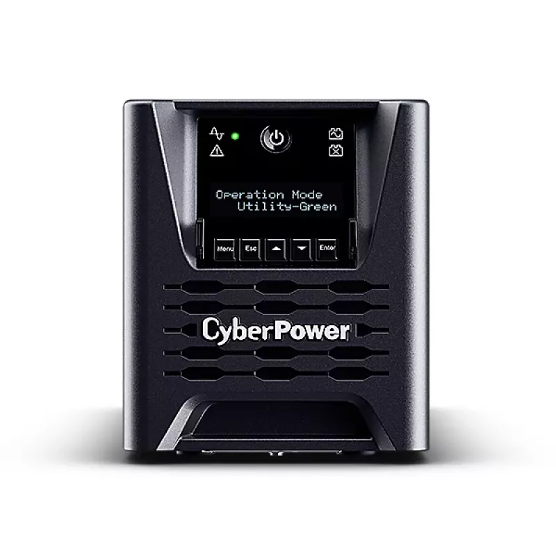 CyberPower PR750ELCD3C line-interactive UPS 750VA/750W, tower