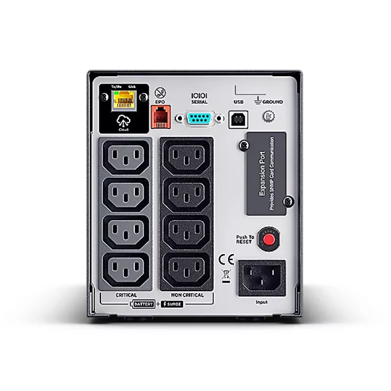 CyberPower PR750ELCD3C line-interactive UPS 750VA/750W, tower