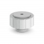 Bitspower Artemis BPM-ATETAIR-SL manual air vent, G1/4″ male thread, sandblasted silver
