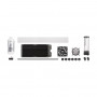 Thermaltake Pacific TOUGH C240 CL-W305-CU12BL-A liquid cooling kit, clear coolant, 12 cm, black