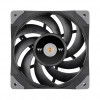 Thermaltake Pacific TOUGH C240 CL-W305-CU12BL-A liquid cooling kit, clear coolant, 12 cm, black